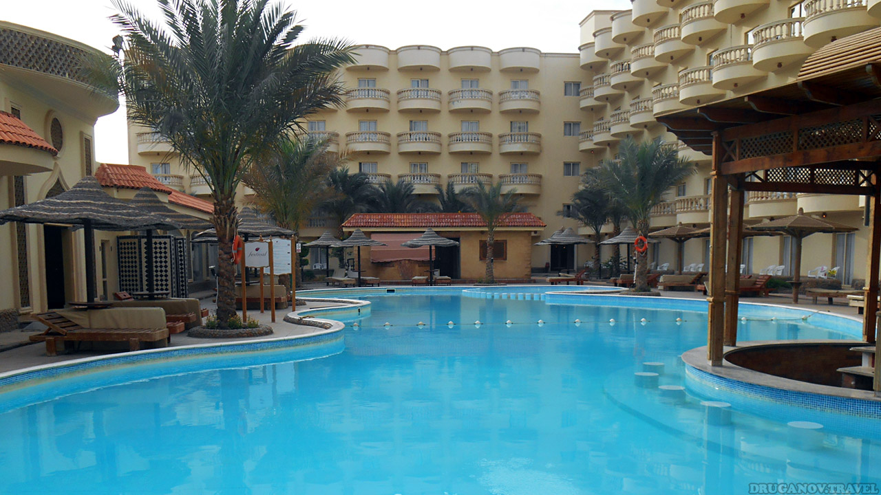Хургада, отзыв об отеле Festival Riviera Resort