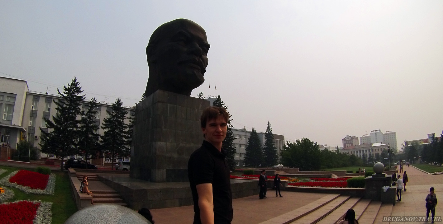 Улан-Удэ что посмотреть голова Ленина