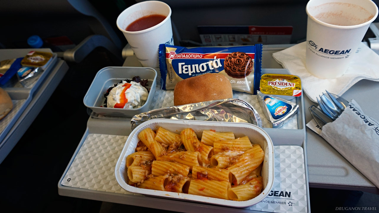 Обзор авиакомпании Aegean: конфетки и новые самолеты