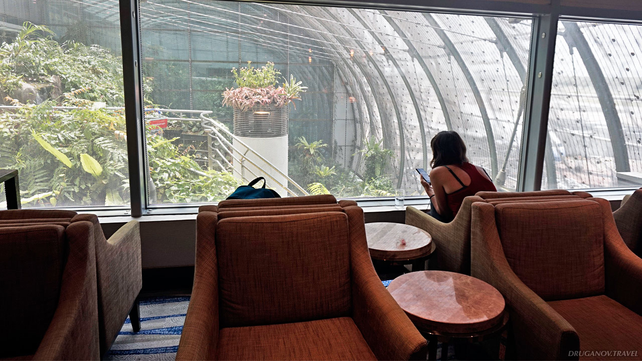 Бизнес-зал Ambassador Transit Lounge в аэропорту Сингапура