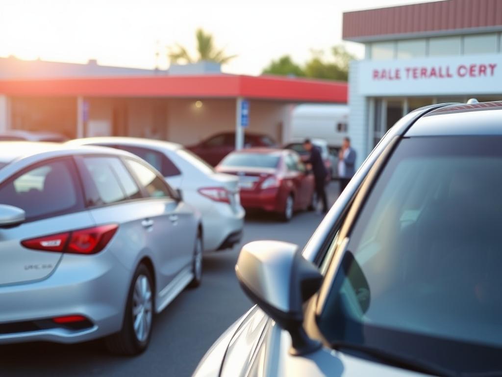 Profitable car rental businessфото