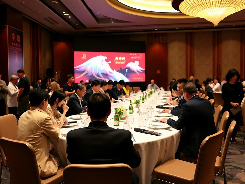 Corporate events in Chinaфото