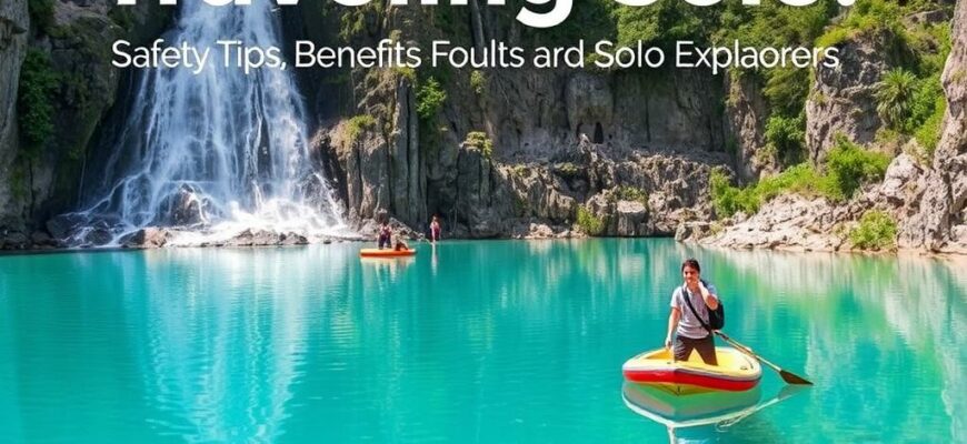 Traveling Solo: Safety Tips, Benefits, and Destinations for Solo Explorers