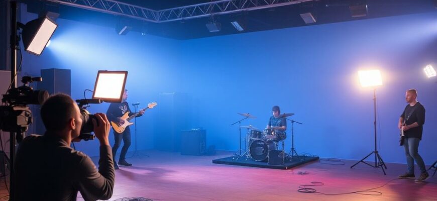 Как снять музыкальный клип, который запомнят: пошаговое и человечное руководство