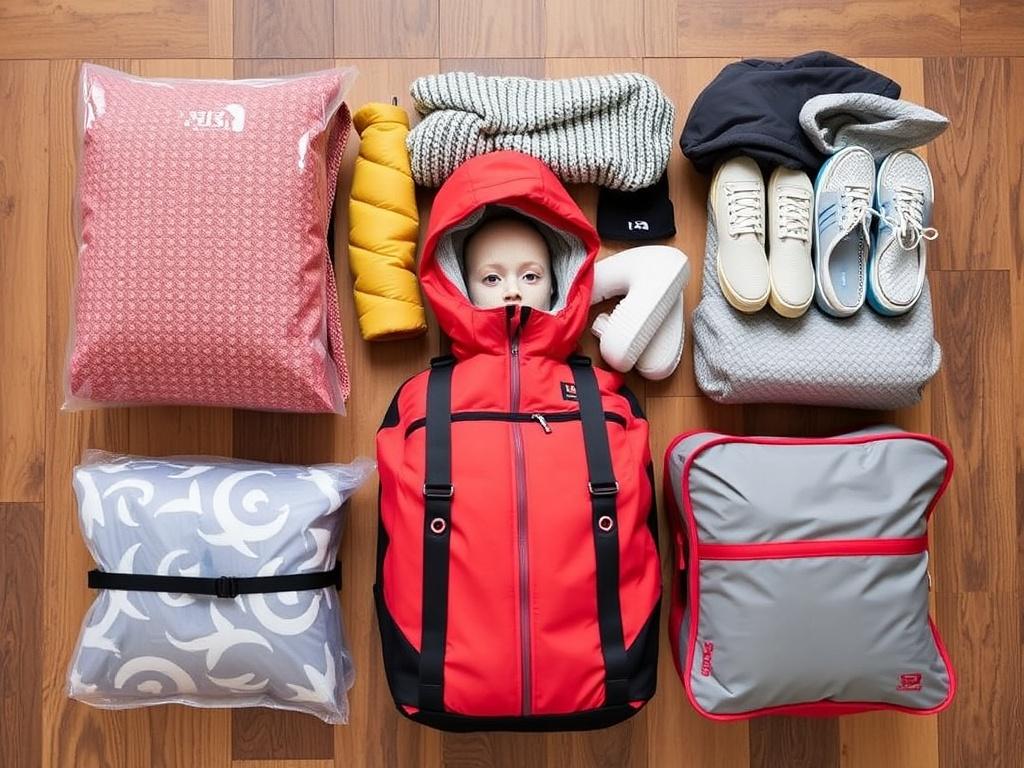     How to Pack for Multiple Climates. How to Use Packing Cubes and Space Savers Effectively