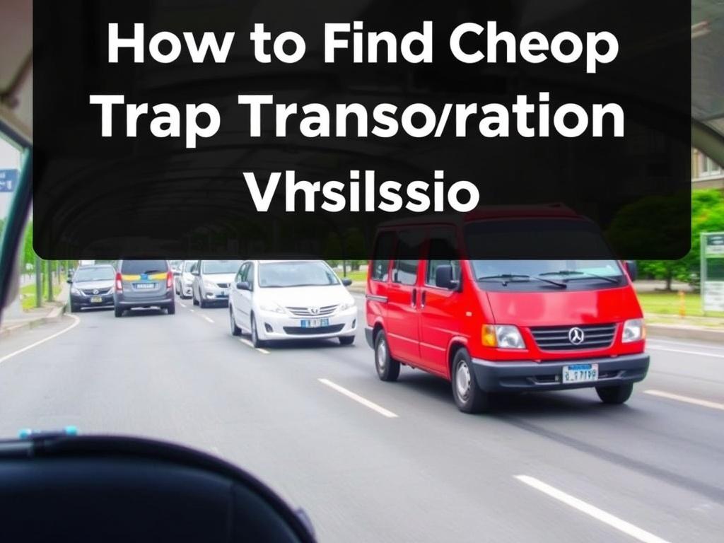     How to Find Cheap Local Transportation Worldwide. Why Cheap Local Transportation Matters