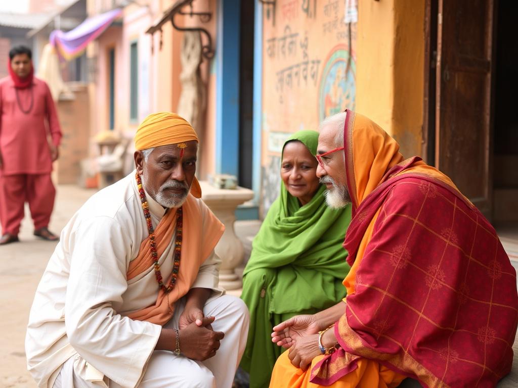 Cultural Etiquette: Key Do's and Don'ts for Travelers in Different Regions.. South Asia: rituals, respect for elders, and communal life