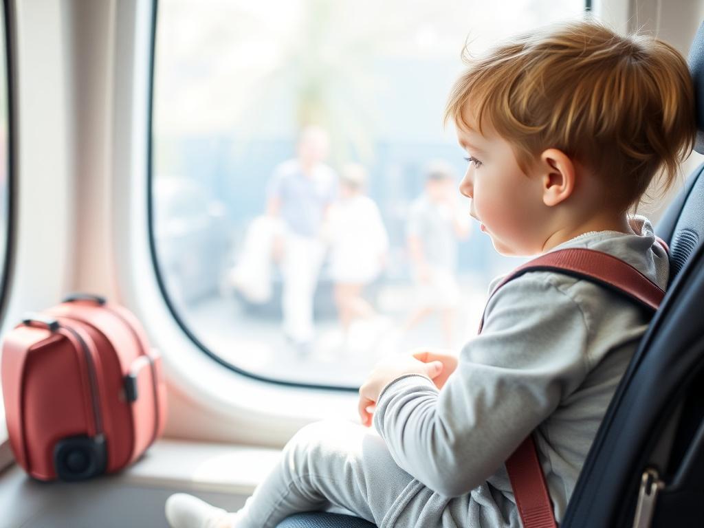     Voyager avec un enfant en bas âge : organisation et astuces.. Tipps für mentalen Stress der Eltern