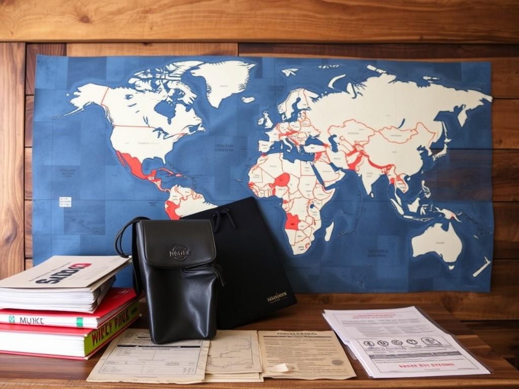     Documentación imprescindible: Visados, seguros, permisos.. Useful resources and where to verify information