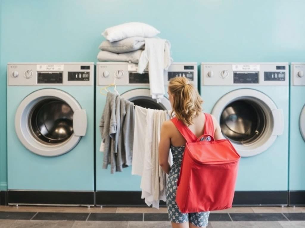     How to Handle Laundry During Long-Term Travel. Innovative Laundry Hacks for Long-Term Travelers