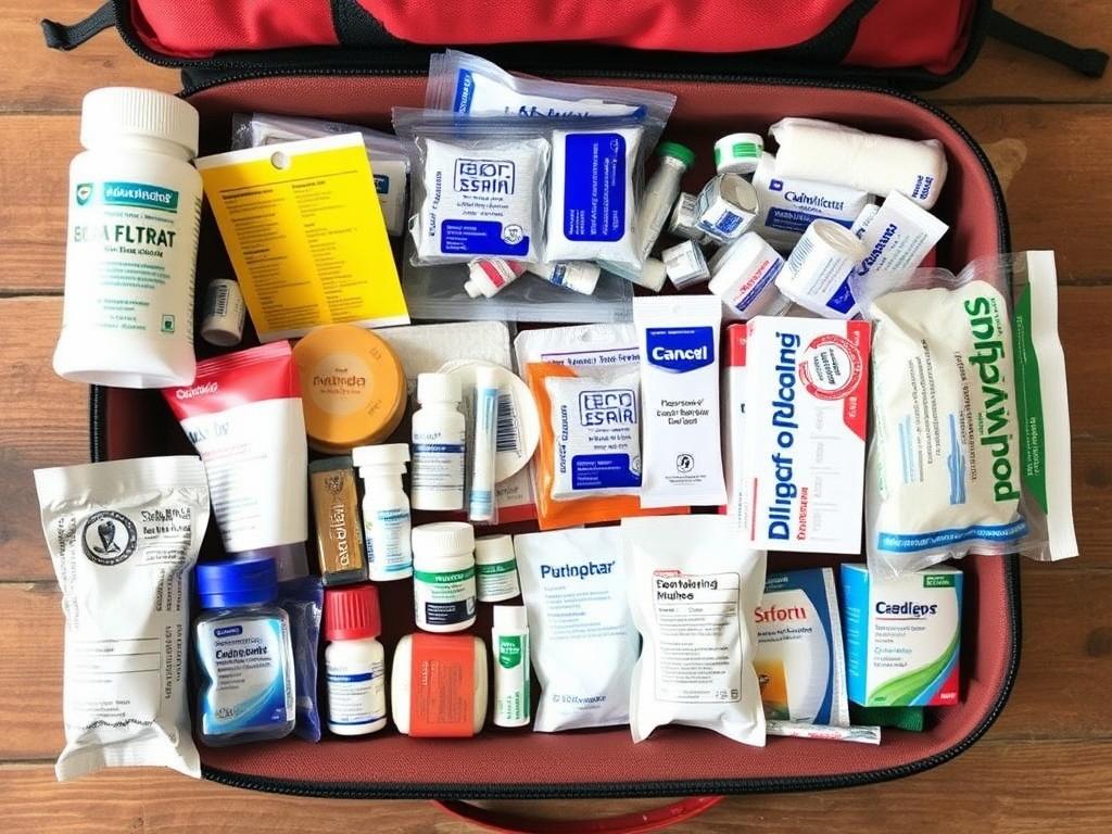     Reiseapotheke zusammenstellen: Was gehört hinein?. Special packs for children, pregnant travelers, and chronic conditions