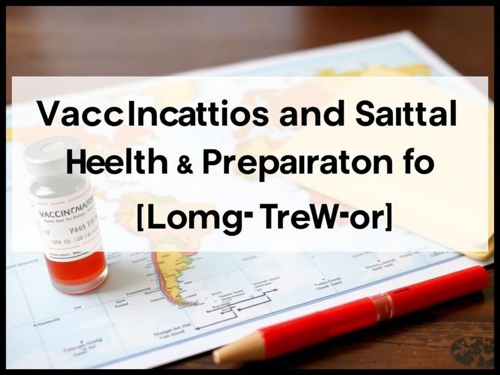     Vaccinations and Health Prep for Long-Term World Travel. Organizing Your Travel Health Documentation and Records
