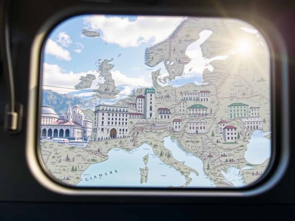     Mit dem Zug durch Europa: Interrail-Tickets und die schönsten Routen.. Traveling sustainably and responsibly