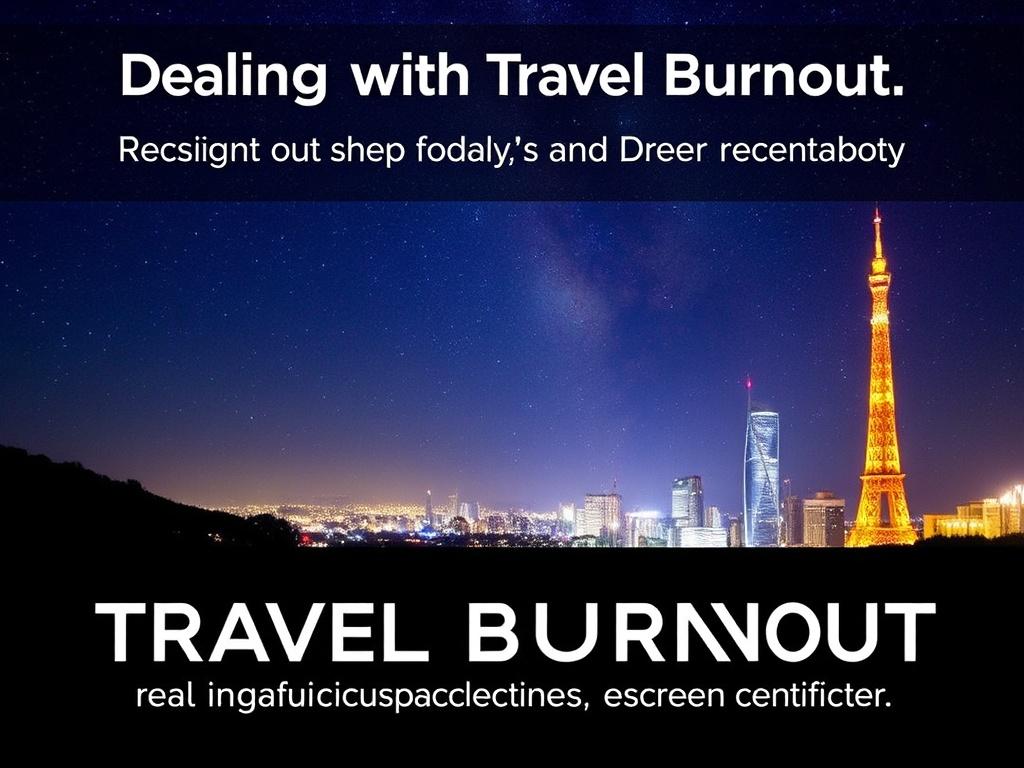     Dealing with Travel Burnout: Recognizing the Signs and How to Recharge.. Mini Case Studies: Real Travel Burnout Scenarios and Solutions