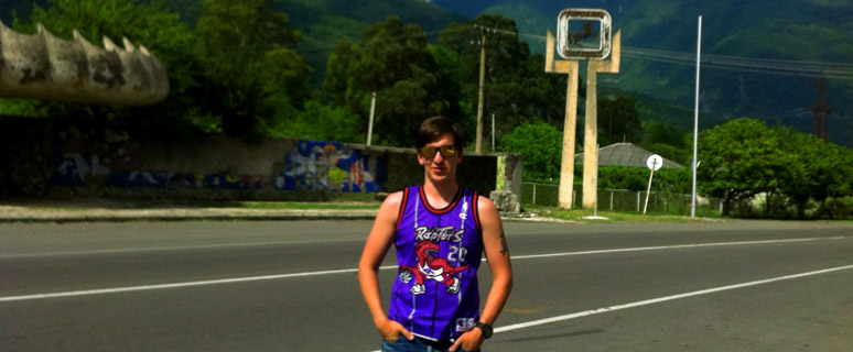 путешествие автостопом в Абхазию