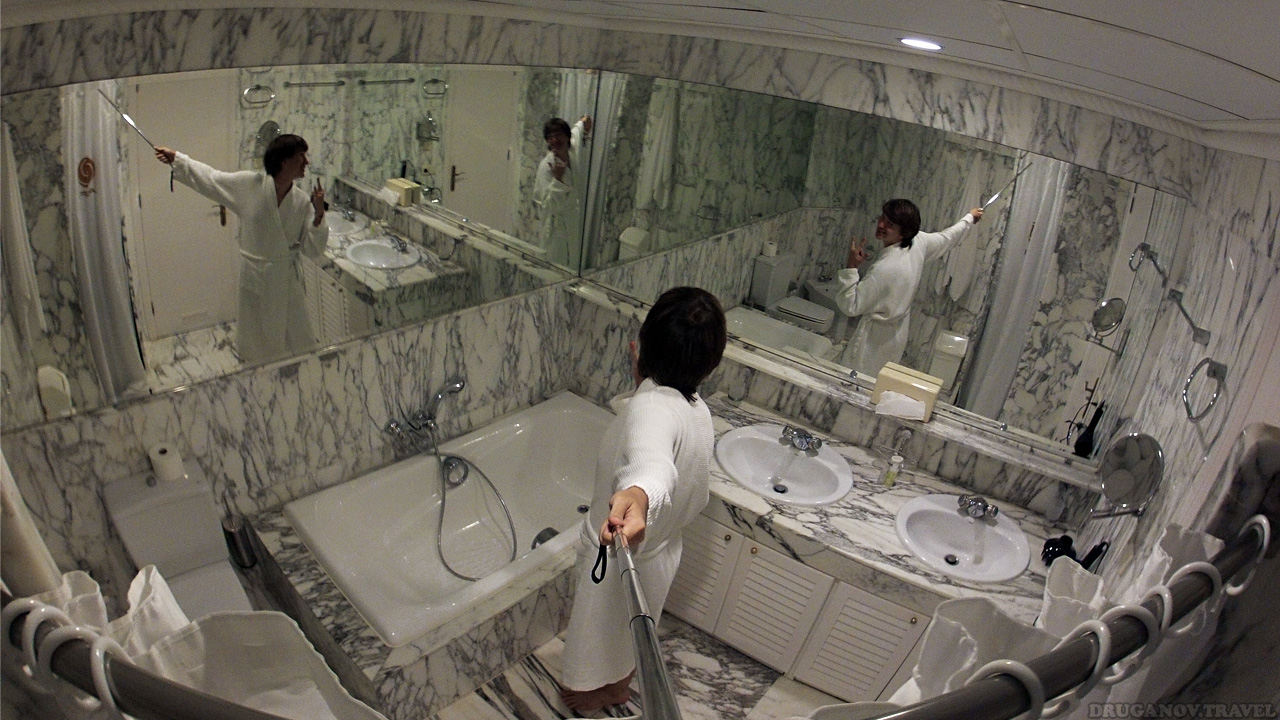 огромная ваная комната на канарах