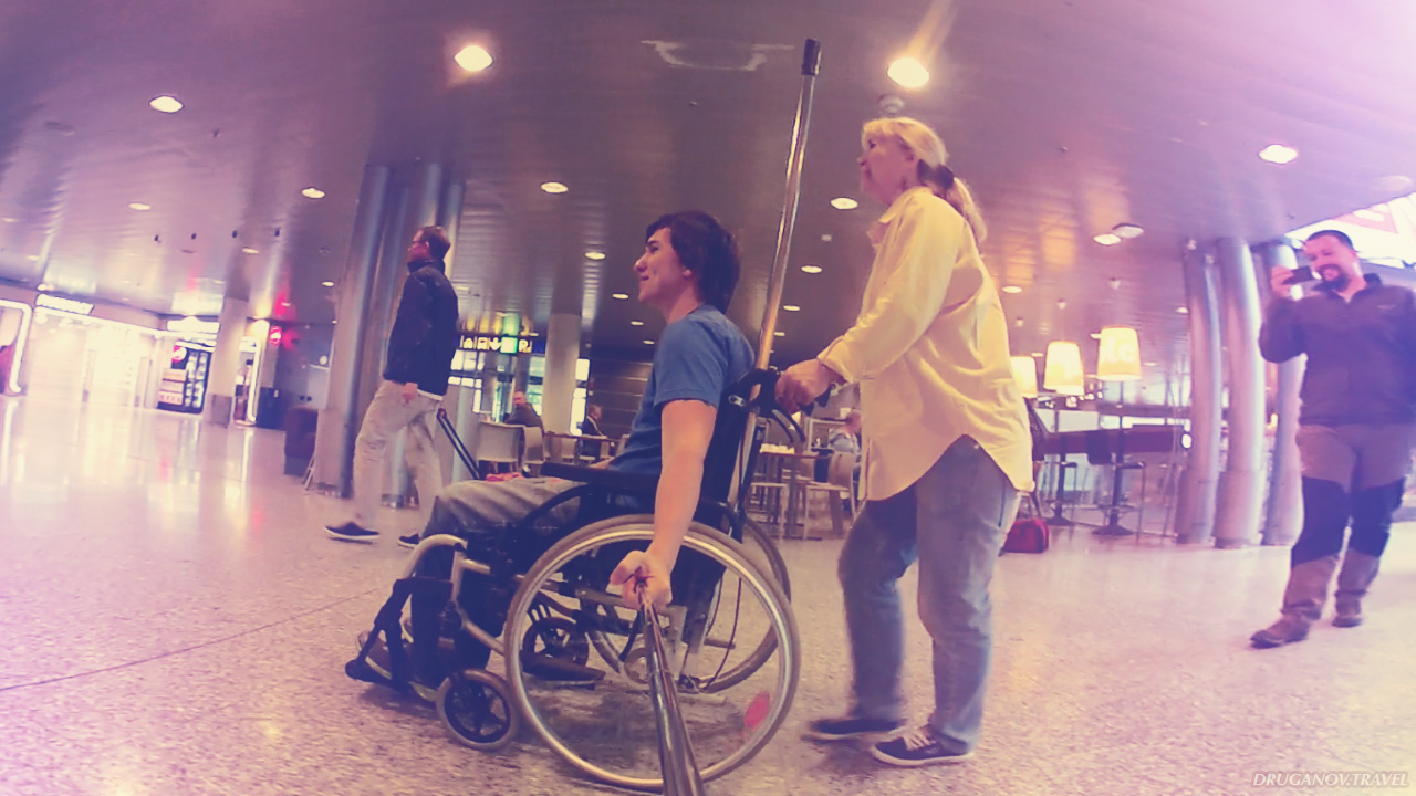 Хельсинки Аэропорты для инвалидов: без барьеров?