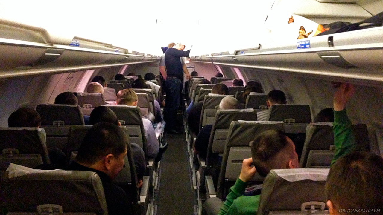 Bombardier CRJ 200, отзыв и впечатления от полета