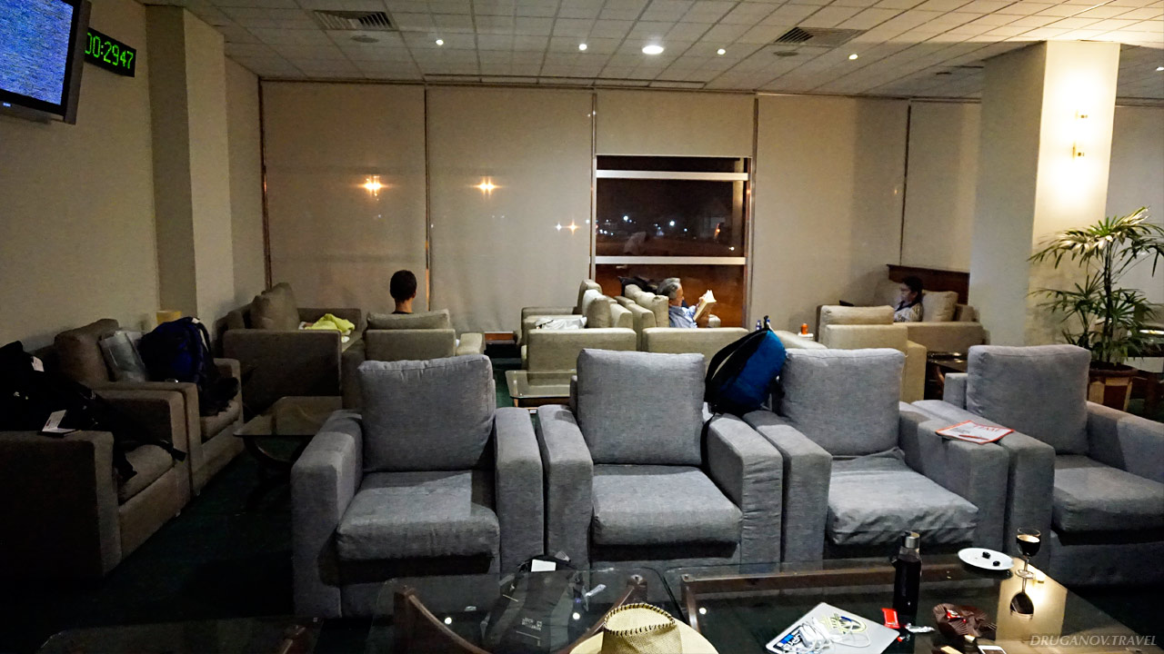 Бизнес-зал в Коломбо, обзор Lotus First Class Lounge