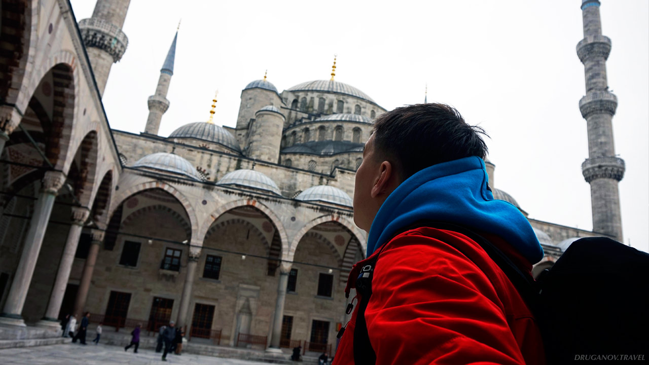 Что посмотреть в Стамбуле мечети