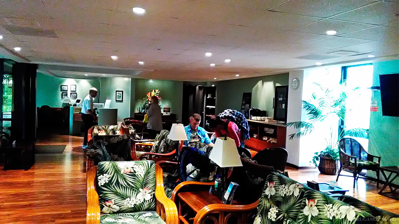 Бизнес-зал IASS Hawaii Lounge в аэропорту Гонолулу