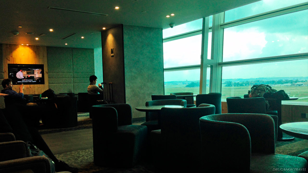 Бизнес-зал Plaza Premium Lounge в Куала-Лумпуре