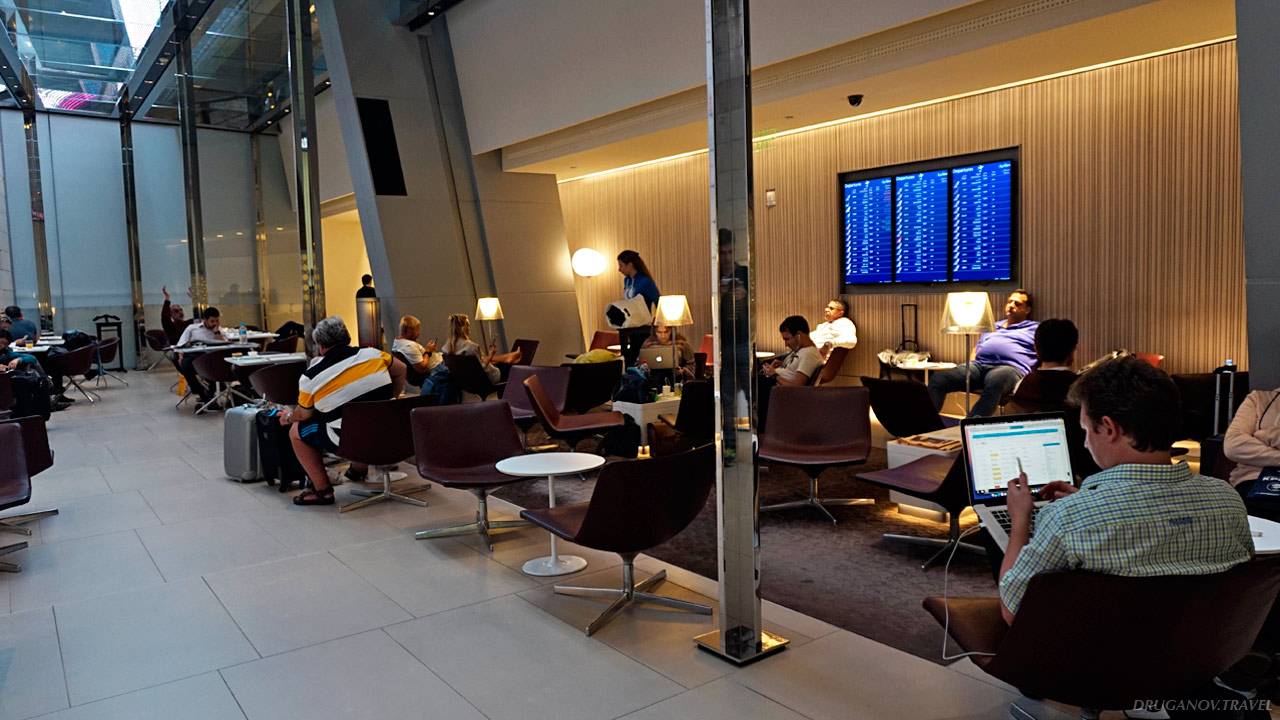 Al Maha Transit Lounge в Дохе.