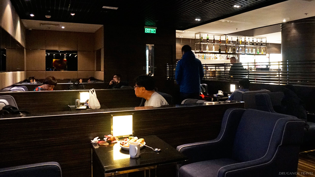 Обзор Plaza Premium Lounge в Гонконге