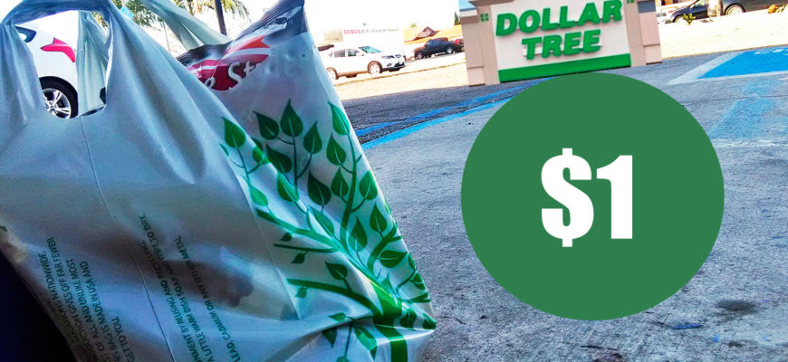 Dollar tree в США: можно ли питаться за 1$?