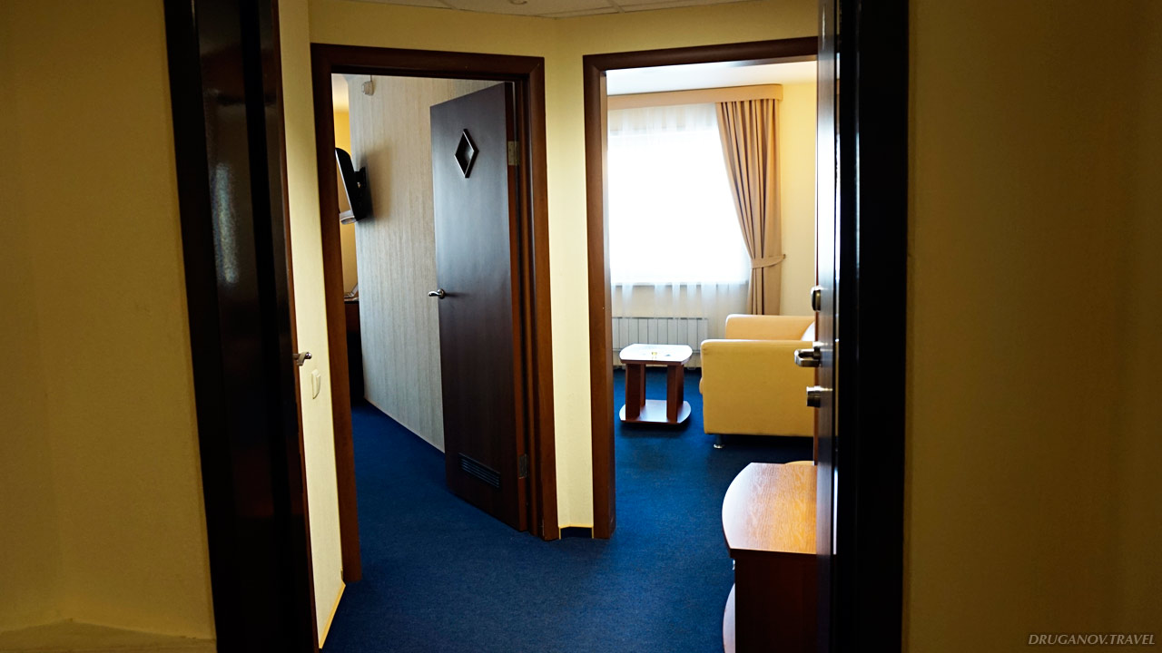 Лучший отель в Екатеринбурге: Emerald Hotel