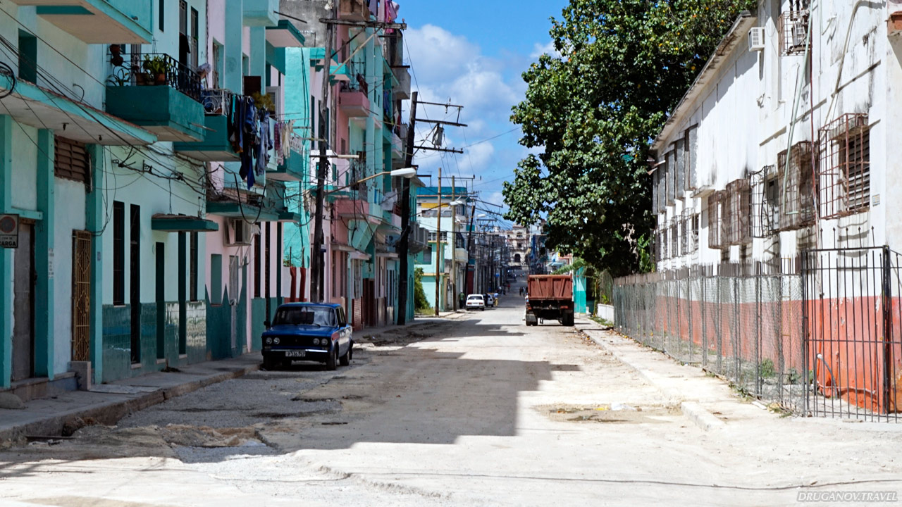 Куба и дороги