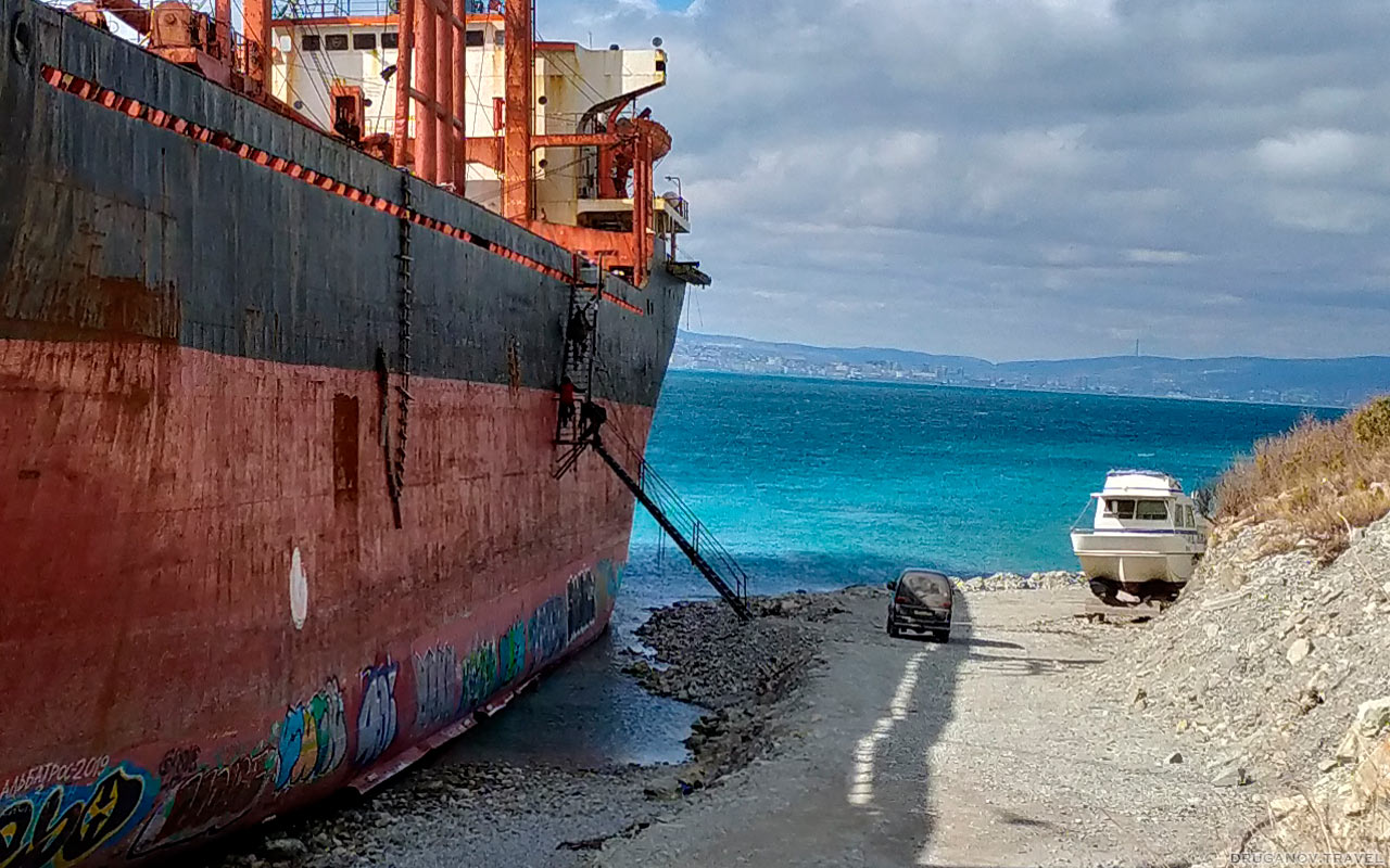 Корабль РИО в Кабардинке. Как добраться в 2022 году