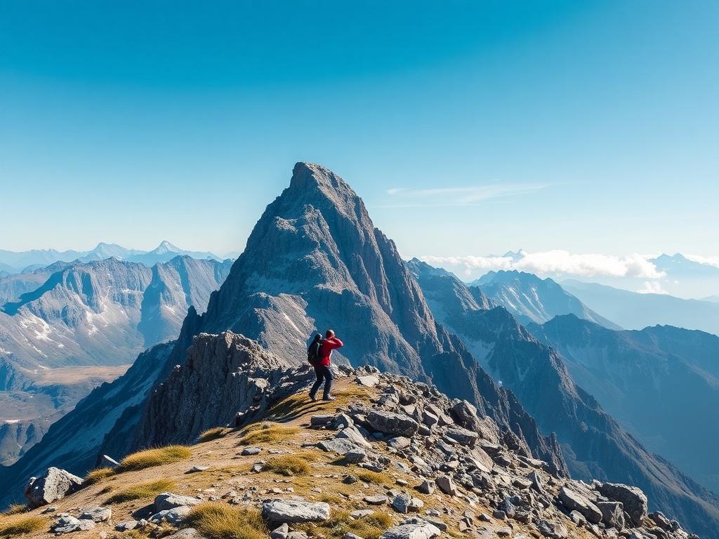 Why do people conquer mountains?фото