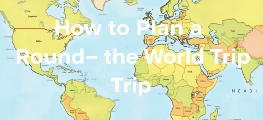 How to Plan a Round-the-World Trip: Budgeting, Routing, and Logistics — Your Step-by-Step Playbook
