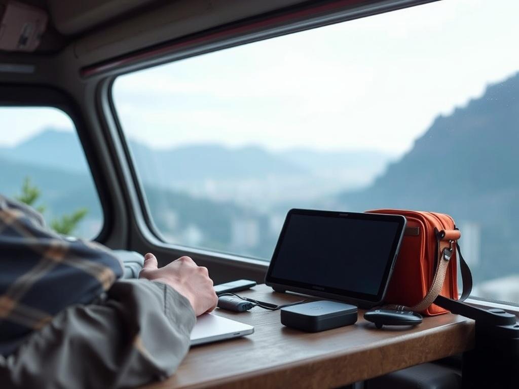     Essential Electronics for Independent Travelers. Managing Connectivity and Staying Safe