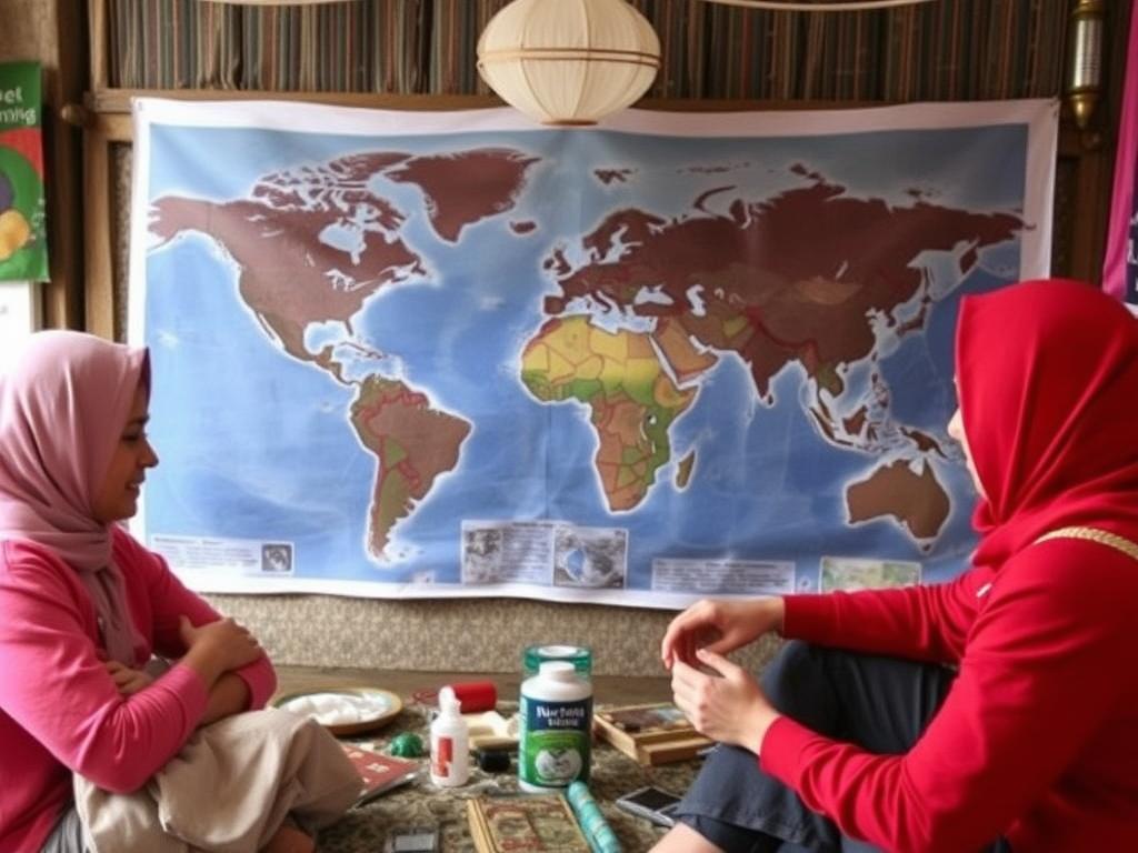     Homestay Experiences Around the World. The Cultural Impact of Homestay Experiences