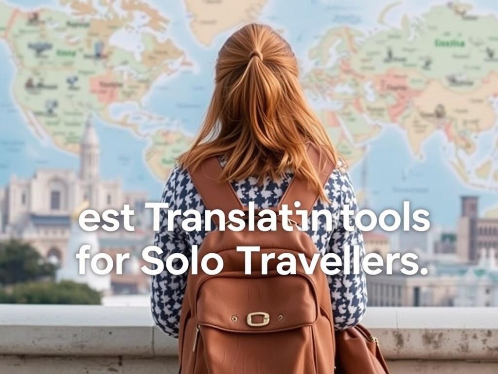     Best Translation Tools for Solo Travelers. How to Use Translation Tools Effectively as a Solo Traveler