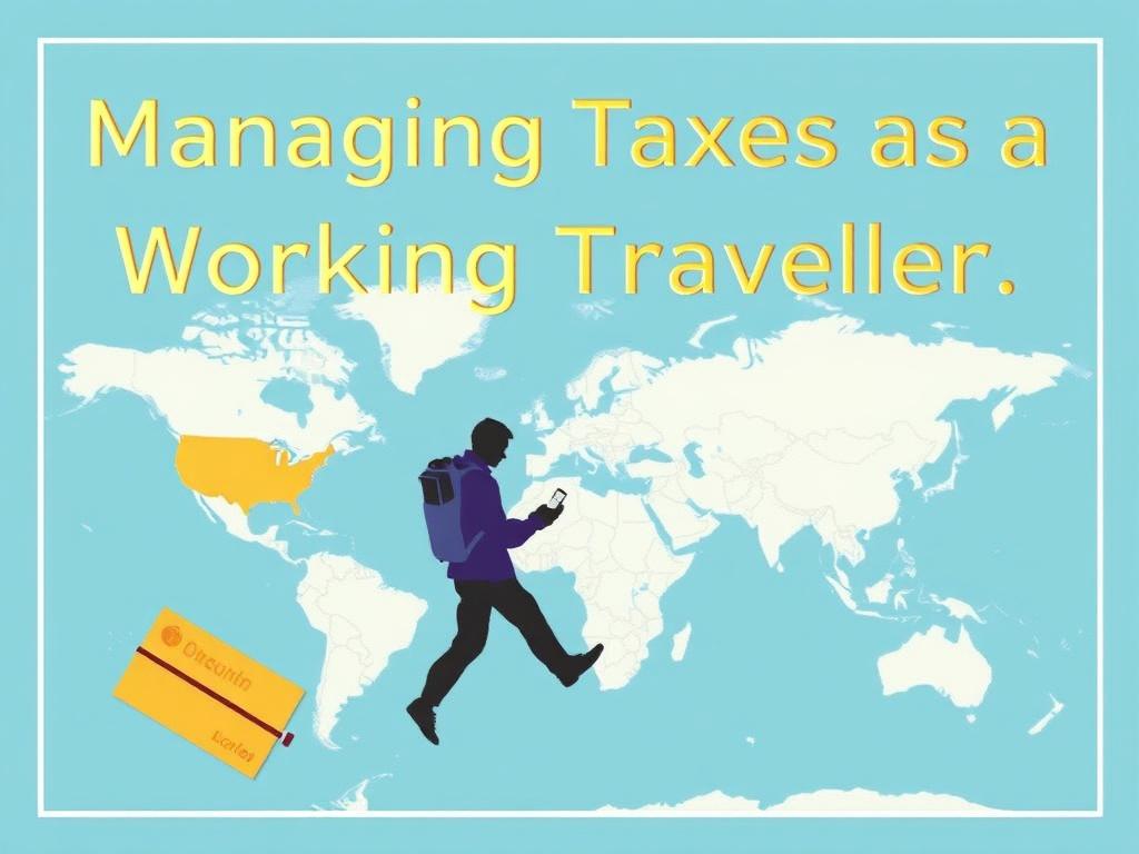     Managing Taxes as a Working Traveler. Keeping Track of Your Income: Documentation and Reporting