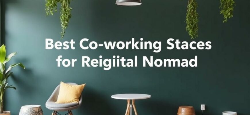 Best Co-Working Spaces for Digital Nomads: Find Your Perfect Workspot Anywhere