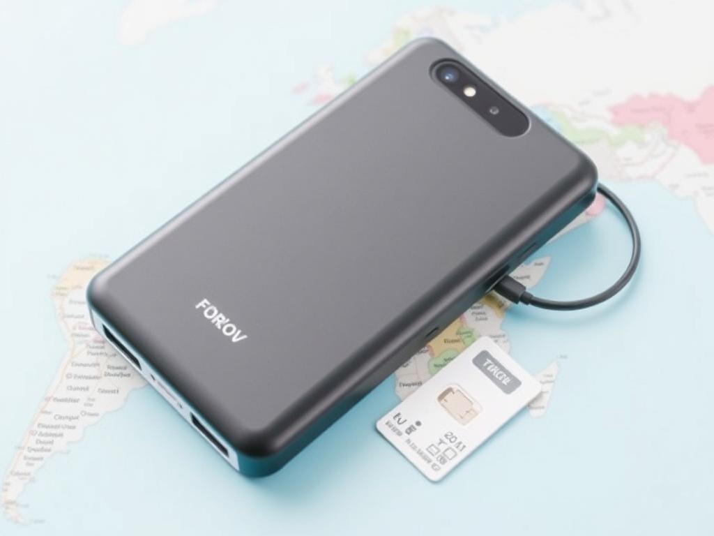     Tecnología en viajes: Power banks, SIM internacionales, VPN.. Costs, budgets, and what to expect