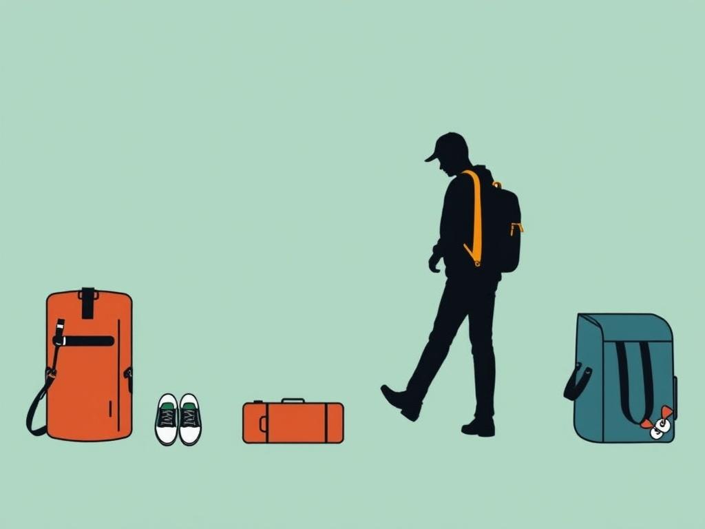    Packen wie ein Profi: Der ultimative Packguide für Backpacker.. Travel Smart: Security, Insurance, and Money