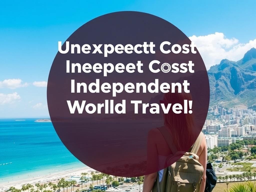     Unexpected Costs of Independent World Travel. Why Independent Travel Has More Hidden Costs Than You Think