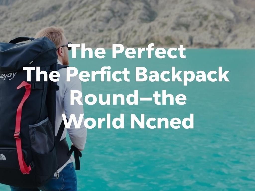     The Perfect Backpack for Round-the-World Travel. Additional Gear to Consider Alongside Your Backpack
