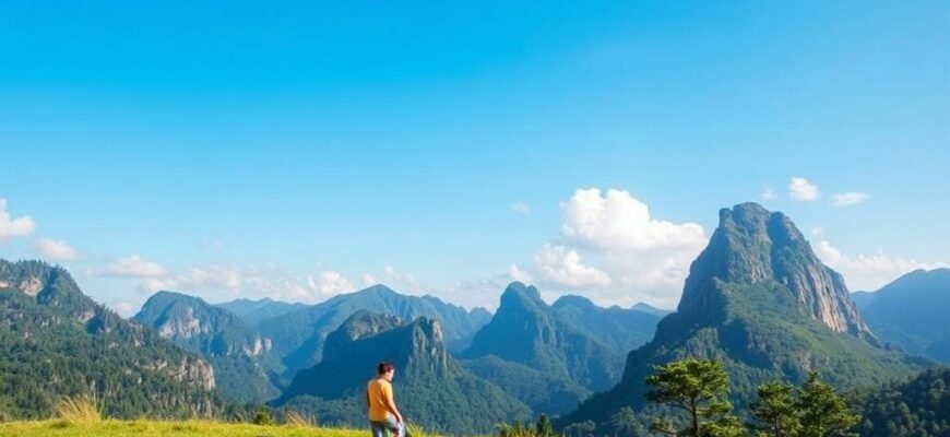 Comment préserver l'environnement en voyageant? Ein lebendiger Leitfaden zum Ökotourismus