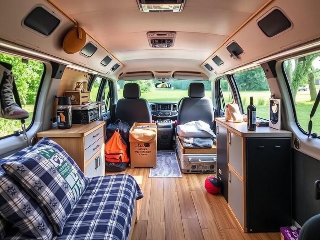     Vanlife: Ausstattung, Kosten und rechtliche Tipps für Deutschland.. Technik & Ausbau: Elektrik, Wasser, Heizung und Sicherheit