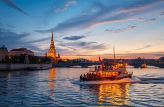 Москва с воды: почему прогулка на теплоходе делает город новым
