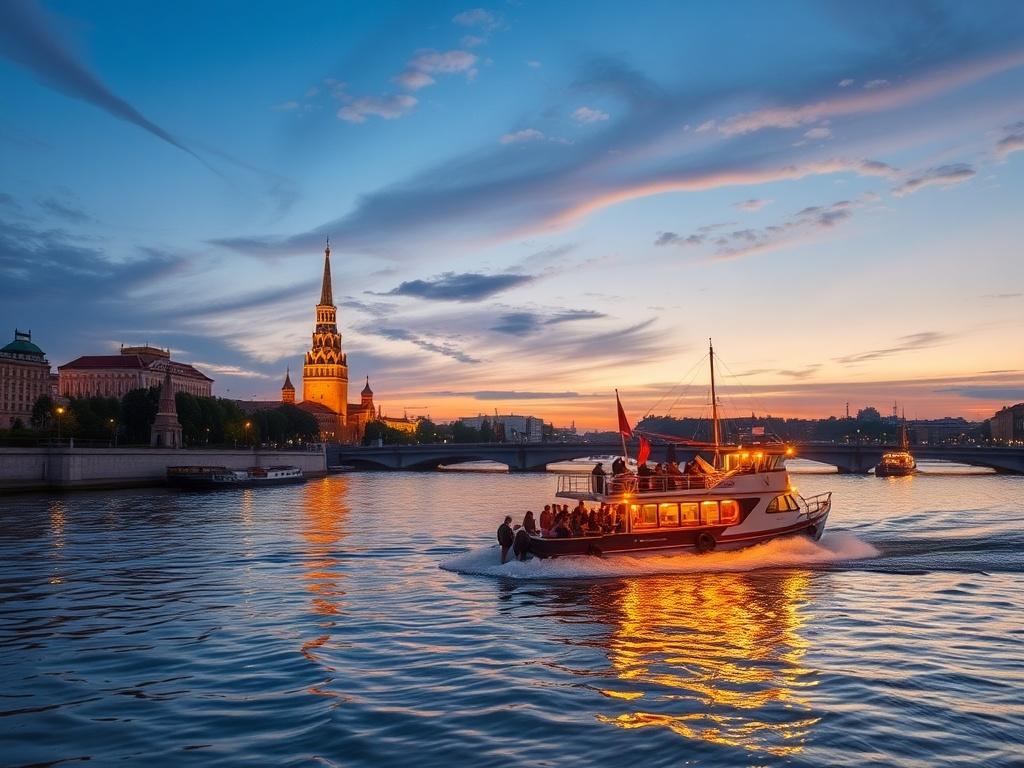 Москва с воды: почему прогулка на теплоходе делает город новым