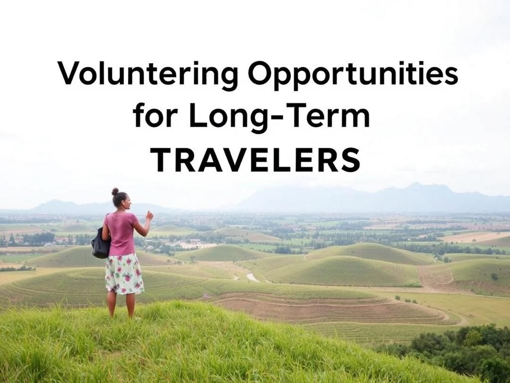     Volunteering Opportunities for Long-Term Travelers. Overcoming Common Challenges in Volunteering for Long-Term Travelers
