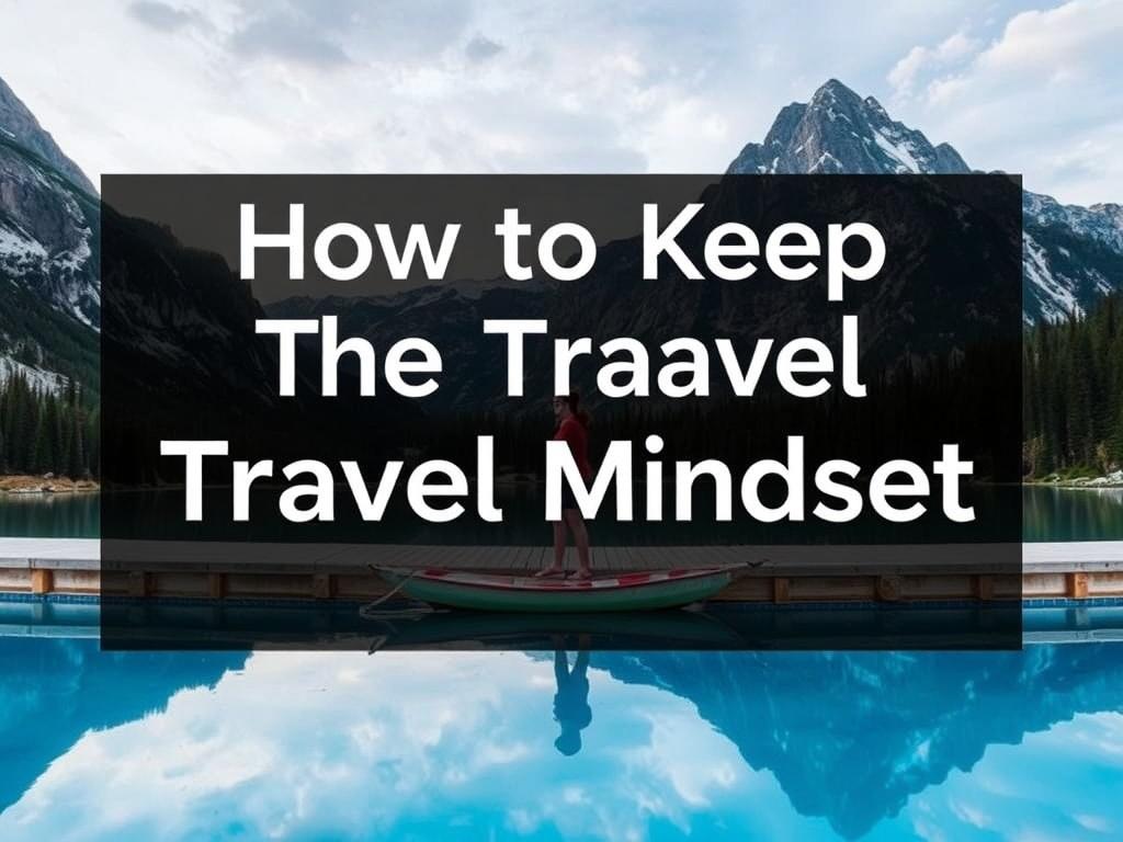     How to Keep the Travel Mindset at Home. Inspiring Stories of the Travel Mindset at Home