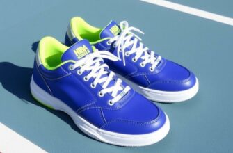 Теннисные кроссовки: как выбрать обувь, которая не подведёт на корте